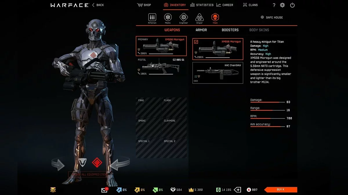 Скриншоты из Warface / Картинка 162