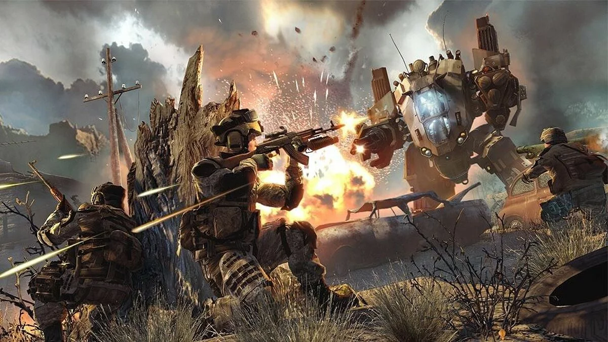 Скриншоты из Warface / Картинка 1