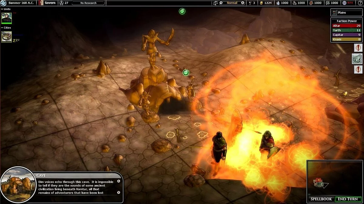 Скриншоты из Elemental: Fallen Enchantress / Картинка 5