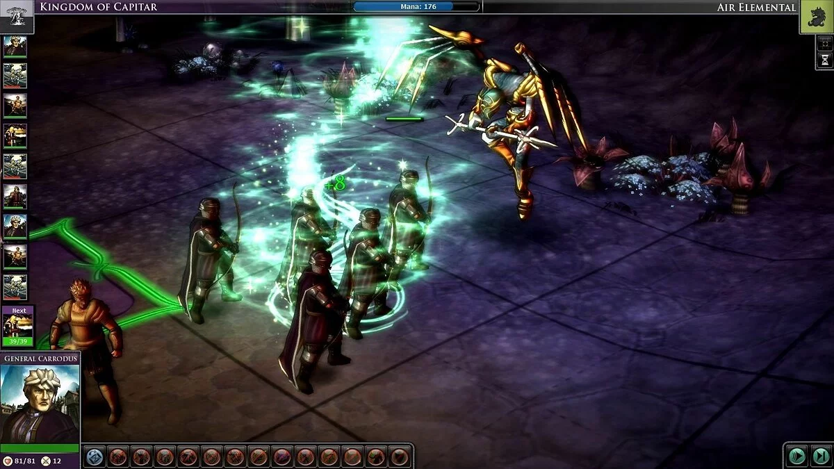 Скриншоты из Elemental: Fallen Enchantress / Картинка 9