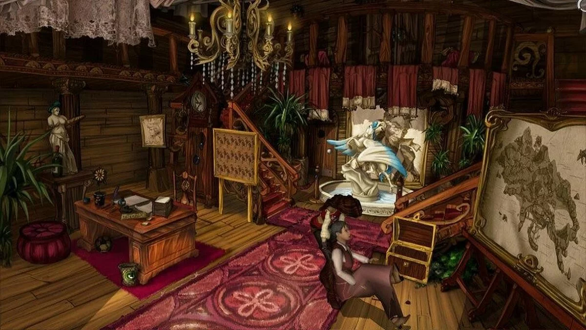 Скриншоты из Captain Morgane and the Golden Turtle / Картинка 14