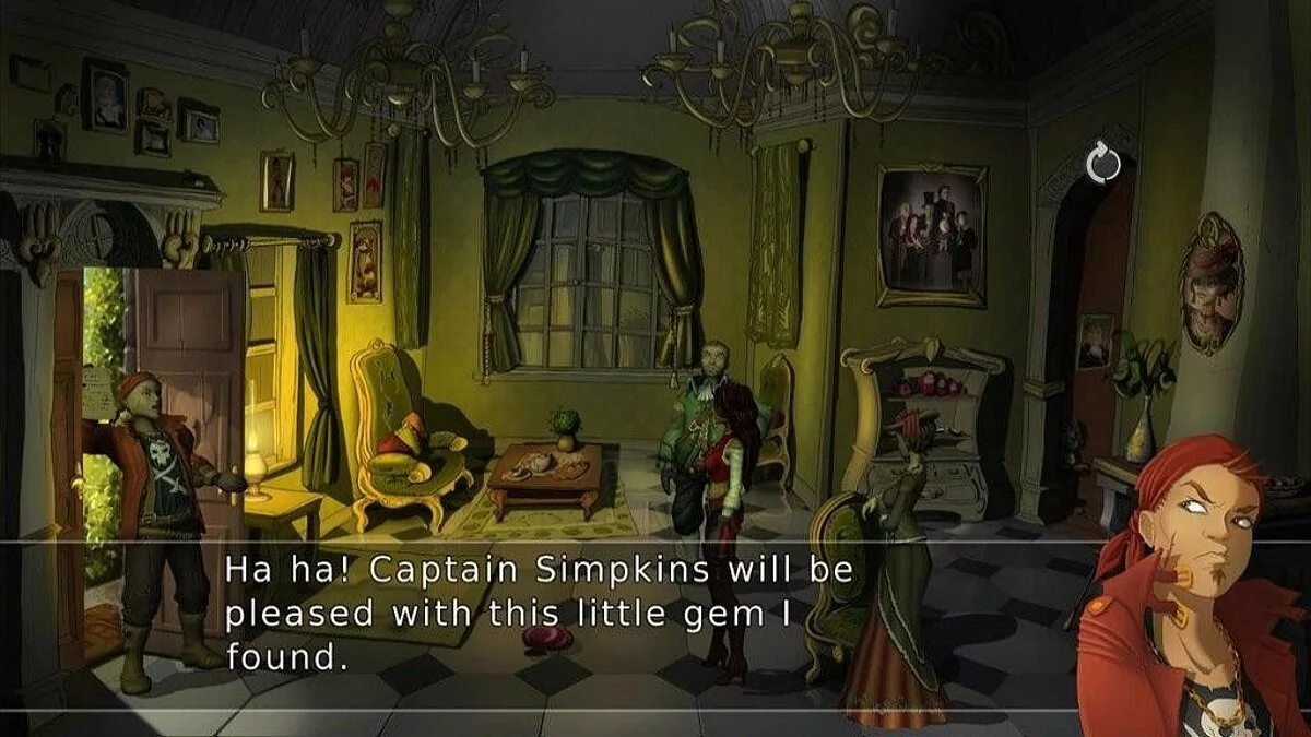Скриншоты из Captain Morgane and the Golden Turtle / Картинка 15