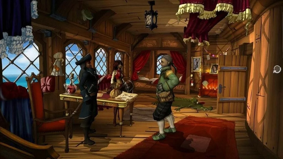 Скриншоты из Captain Morgane and the Golden Turtle / Картинка 18