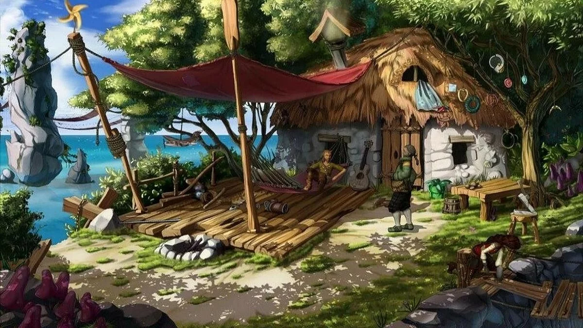 Скриншоты из Captain Morgane and the Golden Turtle / Картинка 19