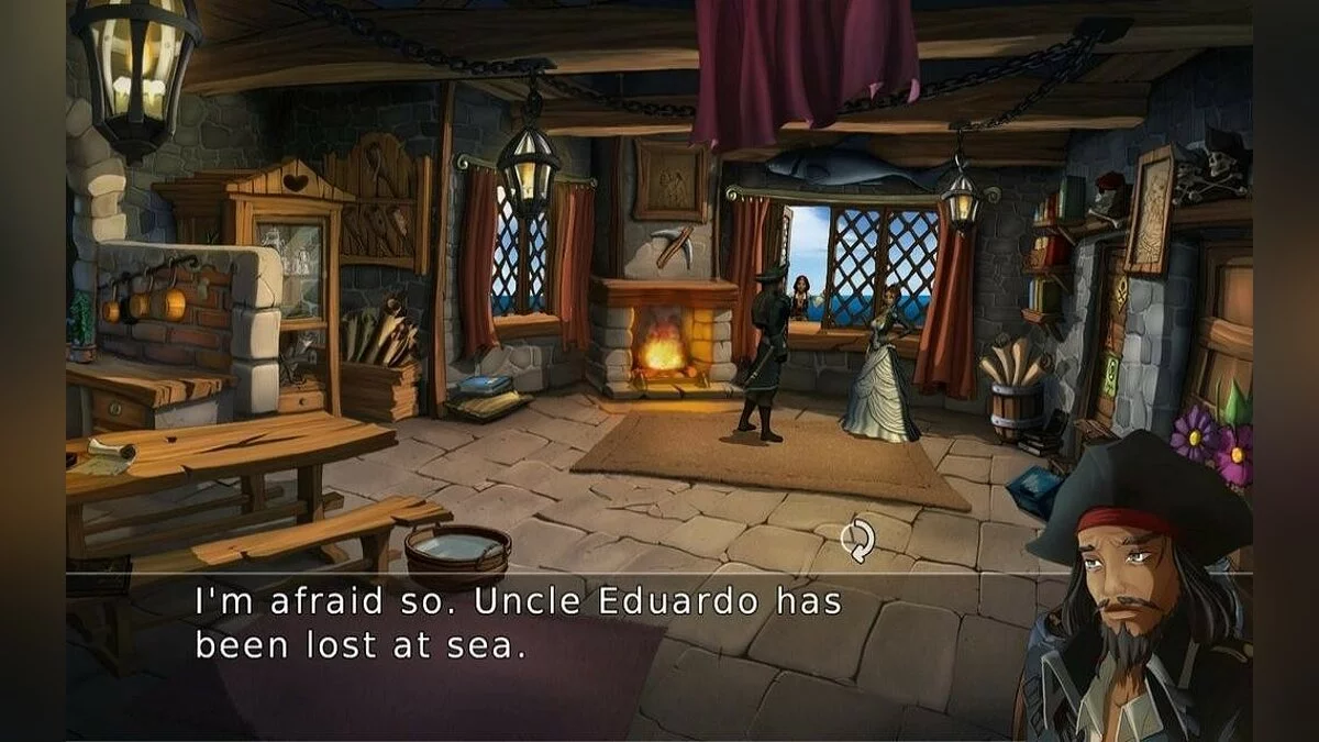 Скриншоты из Captain Morgane and the Golden Turtle / Картинка 20