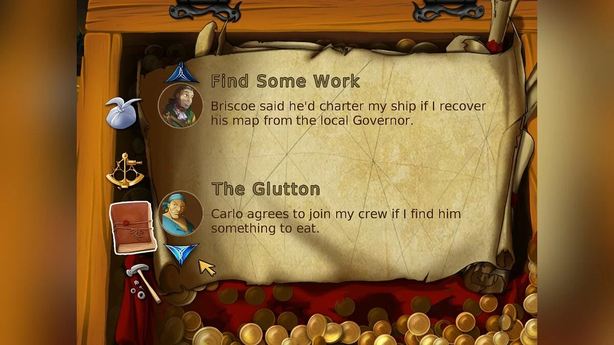 Скриншоты из Captain Morgane and the Golden Turtle / Картинка 25