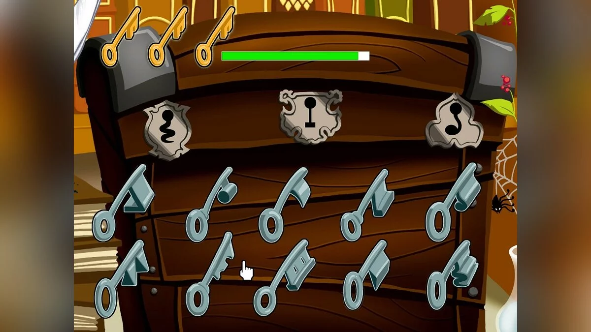 Скриншоты из Captain Morgane and the Golden Turtle / Картинка 27