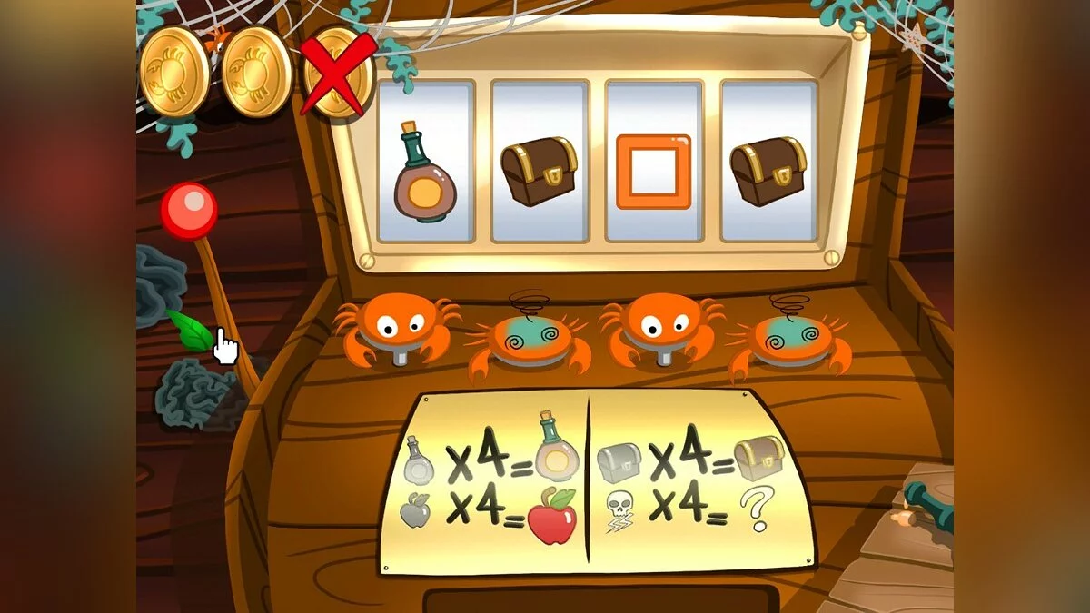 Скриншоты из Captain Morgane and the Golden Turtle / Картинка 28