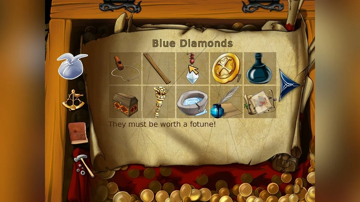 Скриншоты из Captain Morgane and the Golden Turtle / Картинка 33