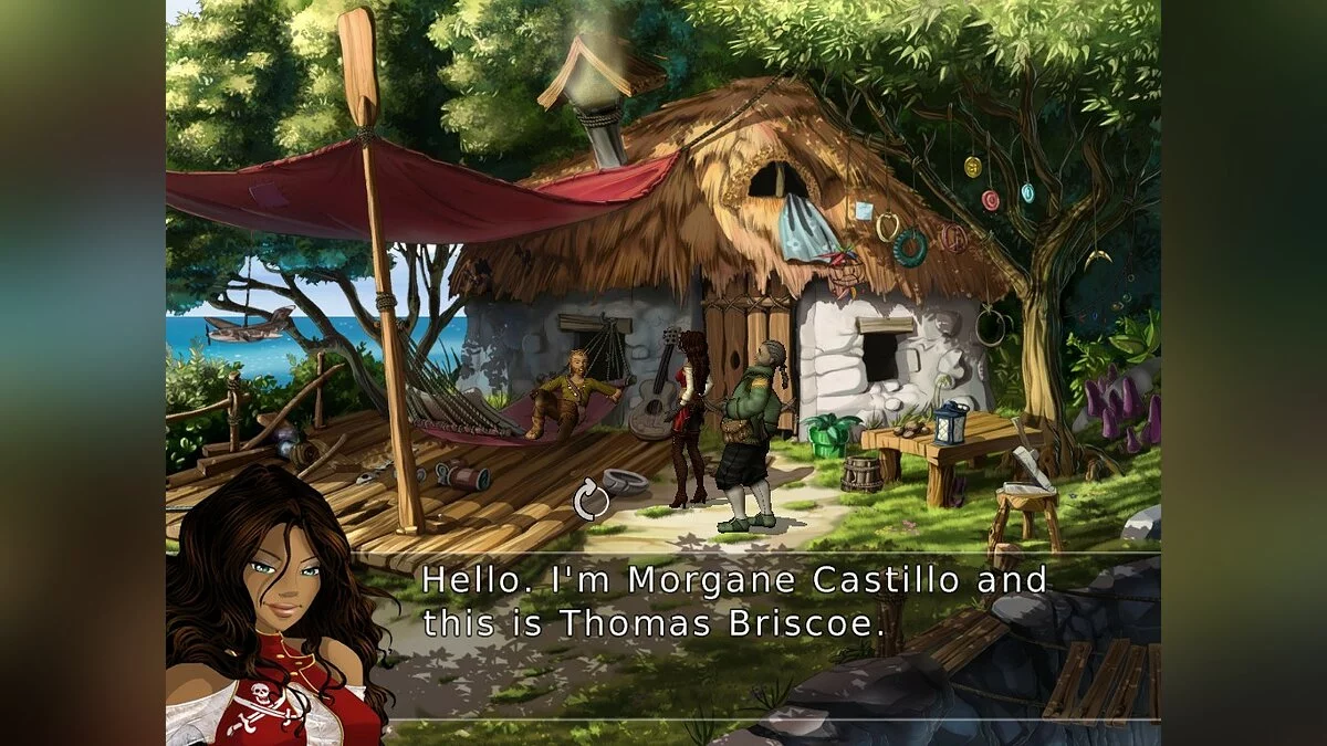 Скриншоты из Captain Morgane and the Golden Turtle / Картинка 38