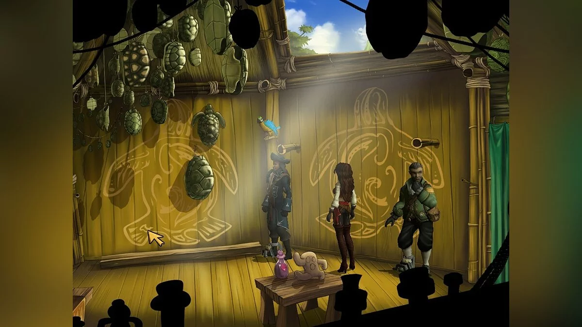 Скриншоты из Captain Morgane and the Golden Turtle / Картинка 45