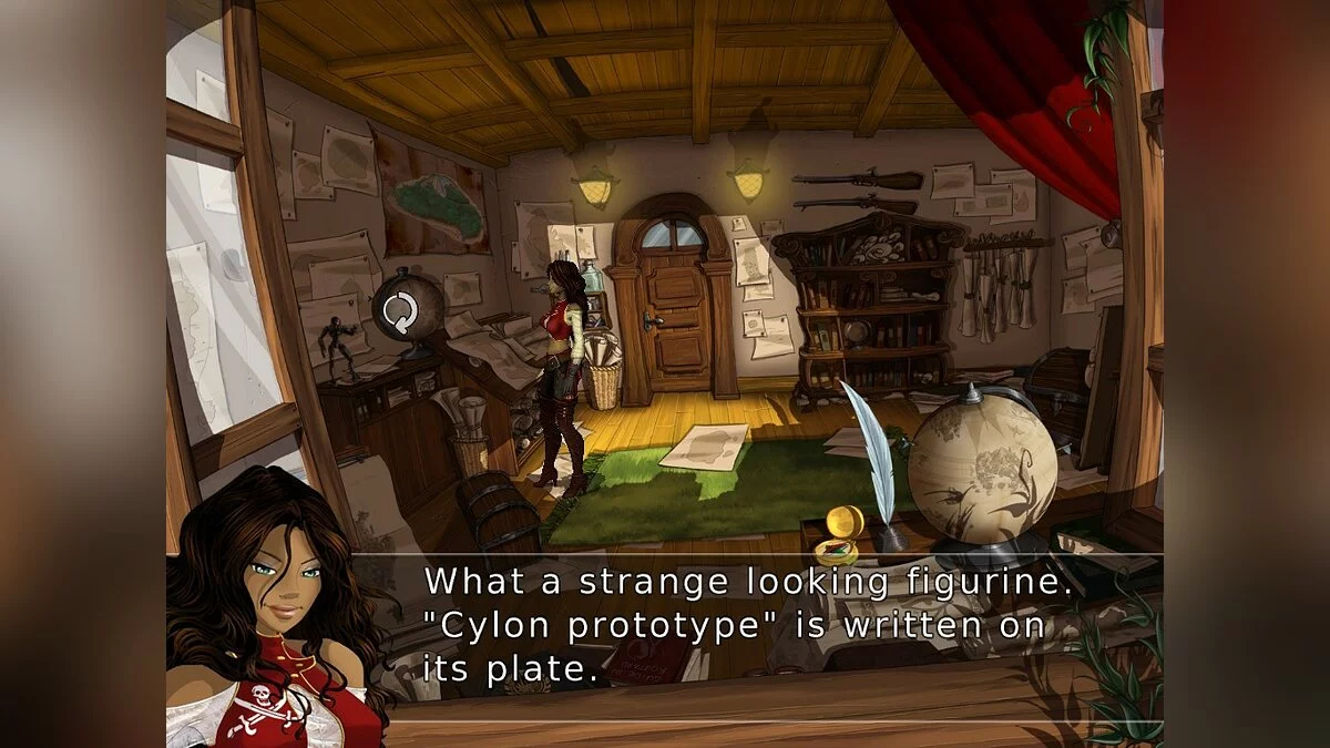 Скриншоты из Captain Morgane and the Golden Turtle / Картинка 44