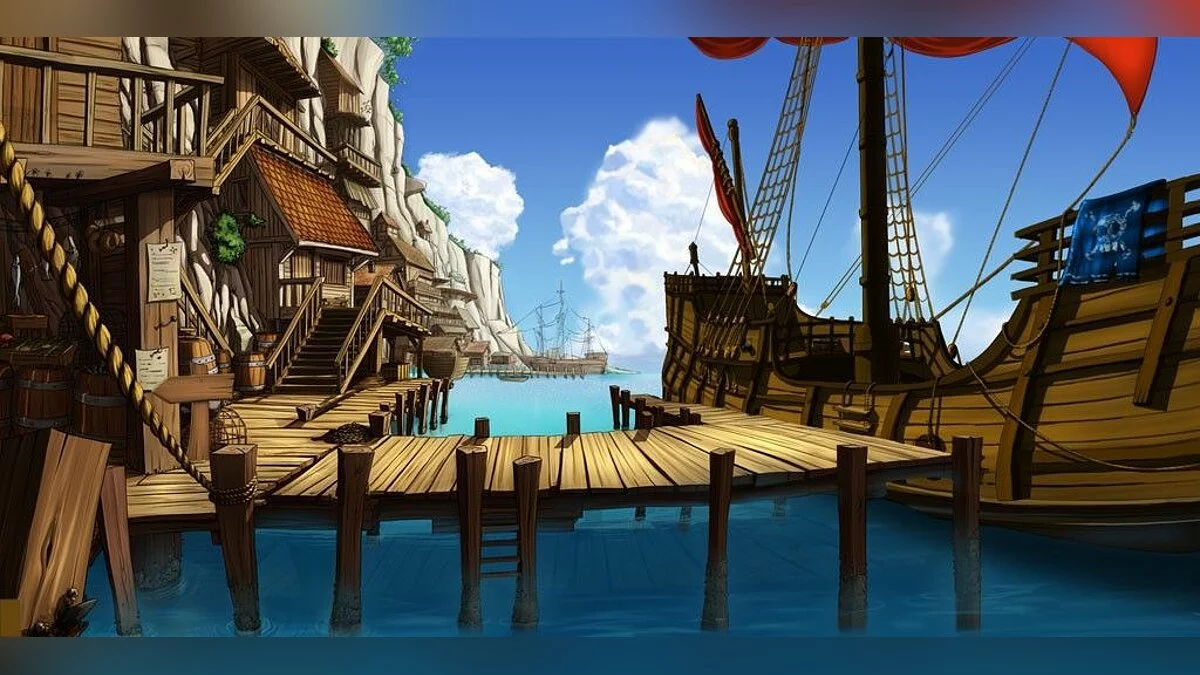 Скриншоты из Captain Morgane and the Golden Turtle / Картинка 1