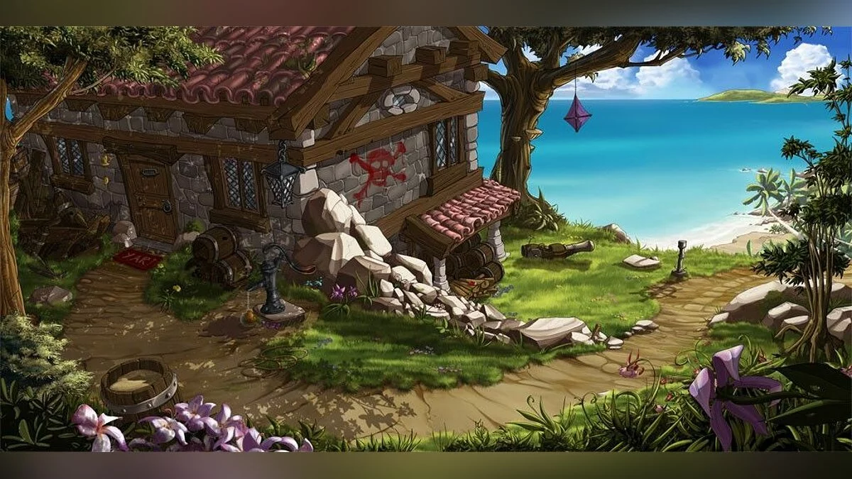 Скриншоты из Captain Morgane and the Golden Turtle / Картинка 3