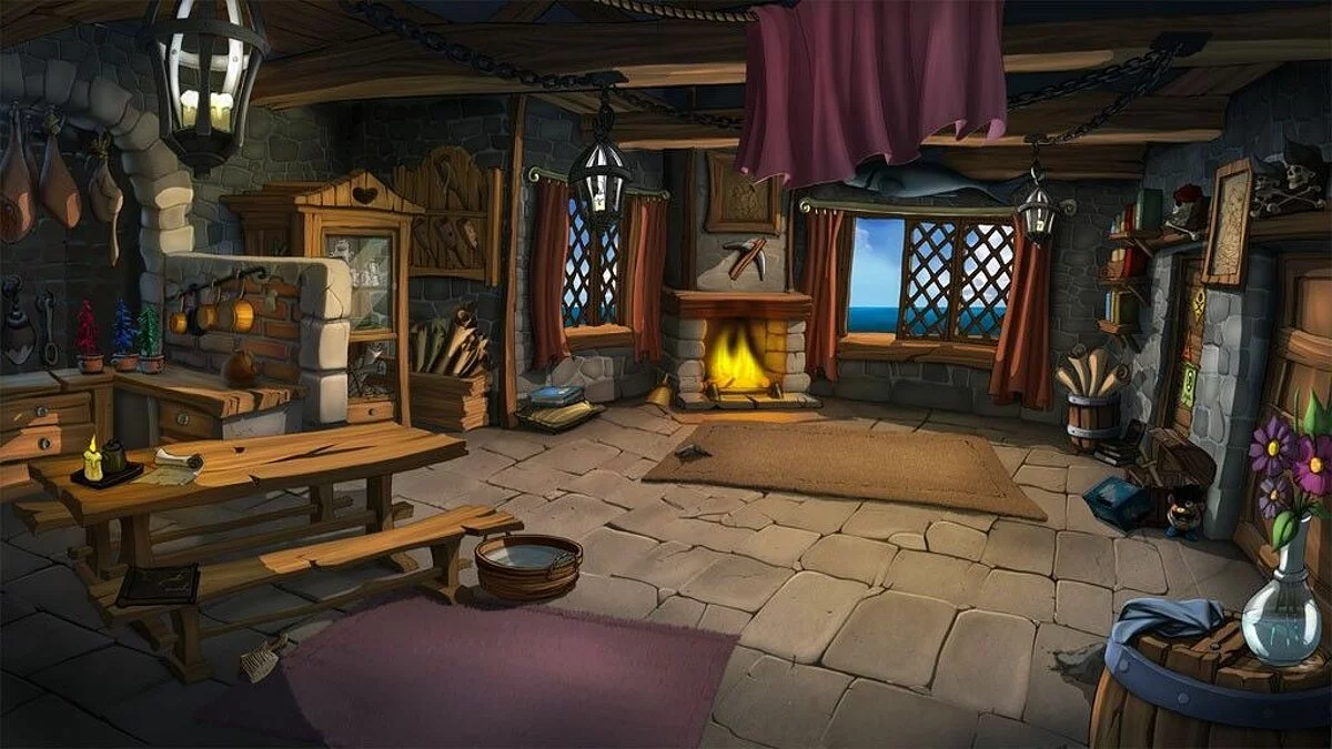 Скриншоты из Captain Morgane and the Golden Turtle / Картинка 4