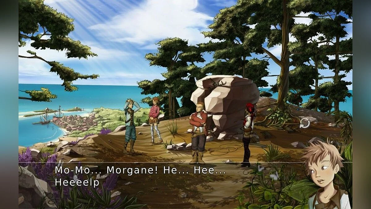 Скриншоты из Captain Morgane and the Golden Turtle / Картинка 6