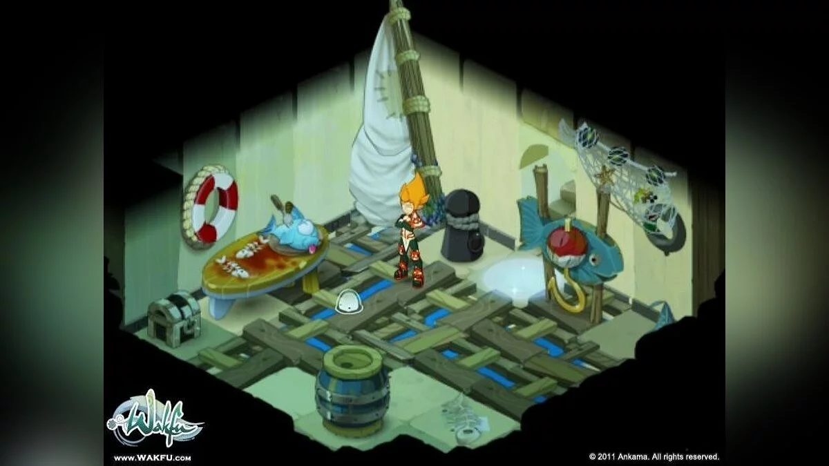 Скриншоты из Wakfu / Картинка 53