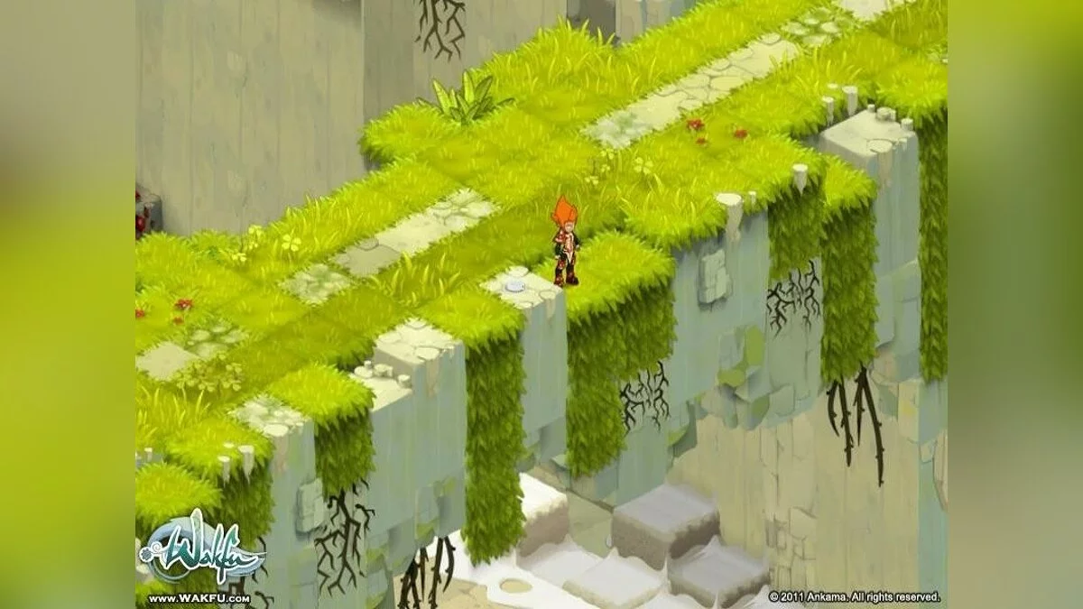 Скриншоты из Wakfu / Картинка 54