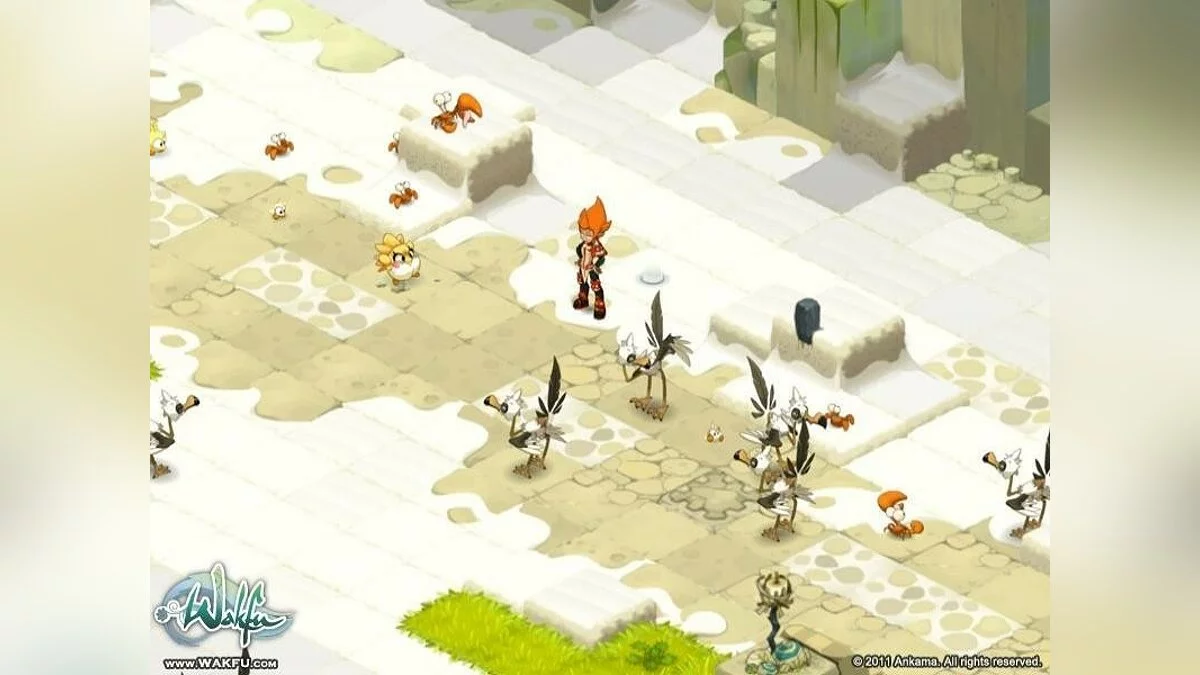 Скриншоты из Wakfu / Картинка 55