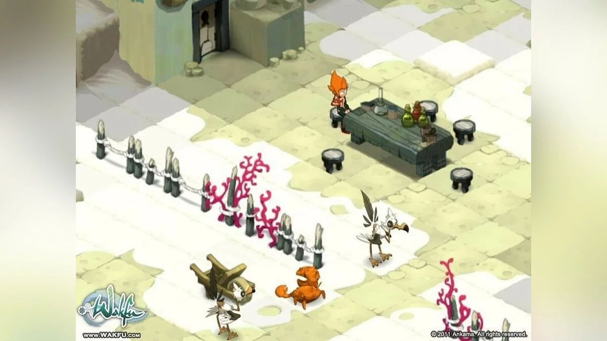 Скриншоты из Wakfu / Картинка 56