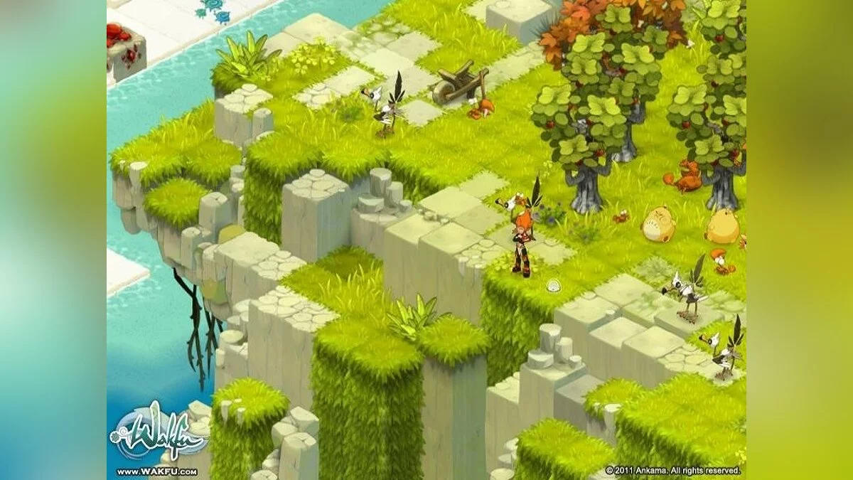 Скриншоты из Wakfu / Картинка 57