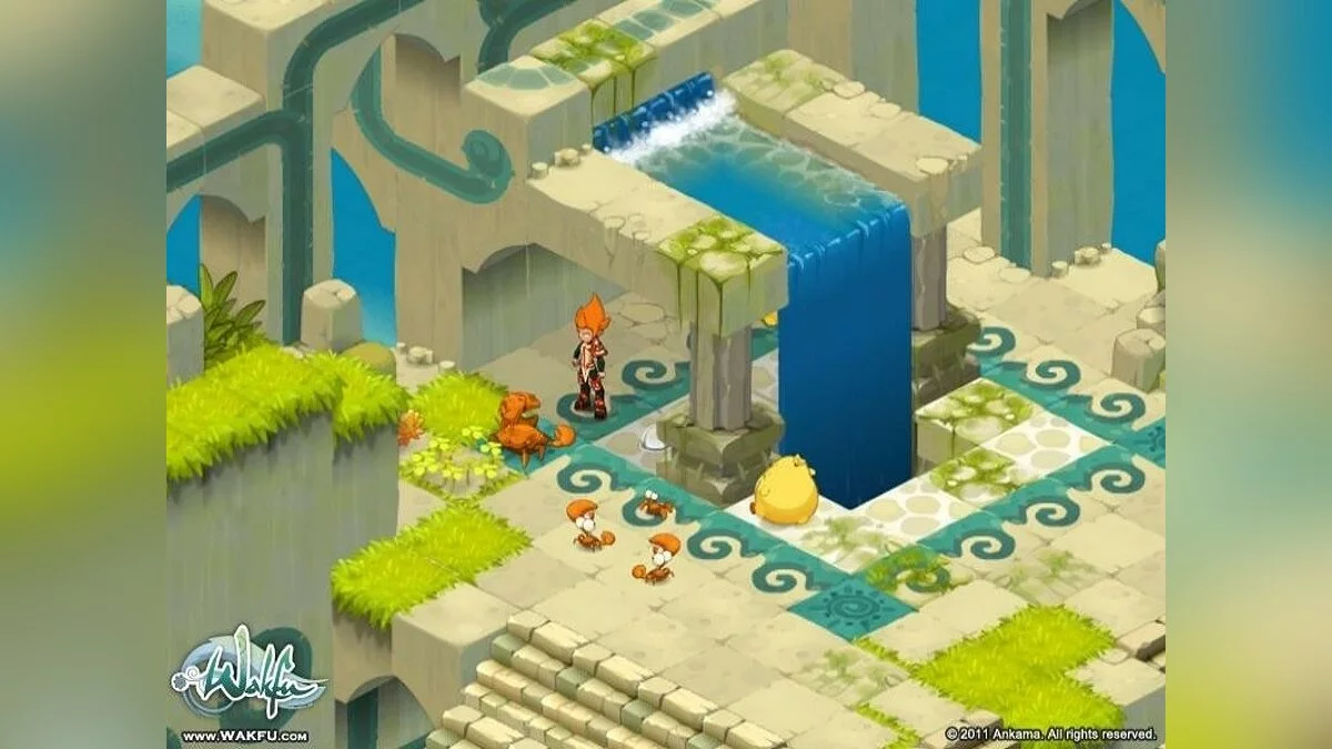 Скриншоты из Wakfu / Картинка 58