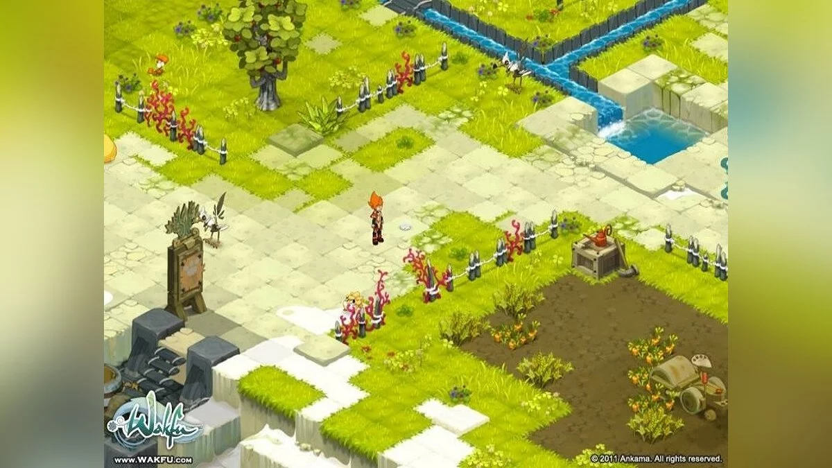 Скриншоты из Wakfu / Картинка 59