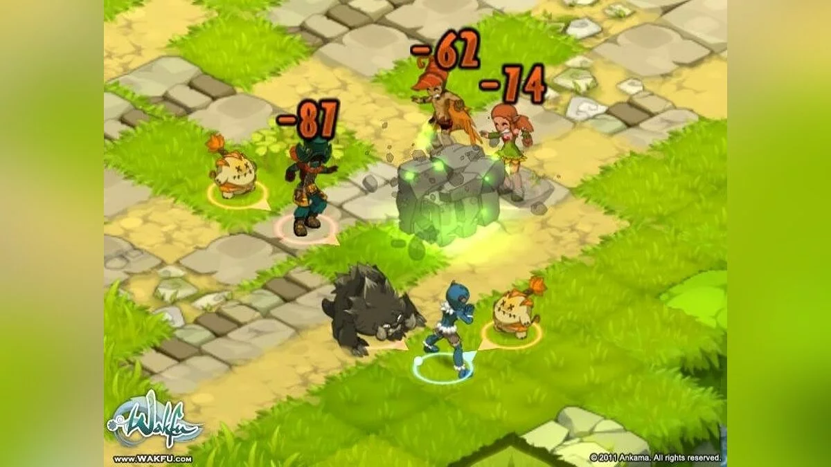Скриншоты из Wakfu / Картинка 60