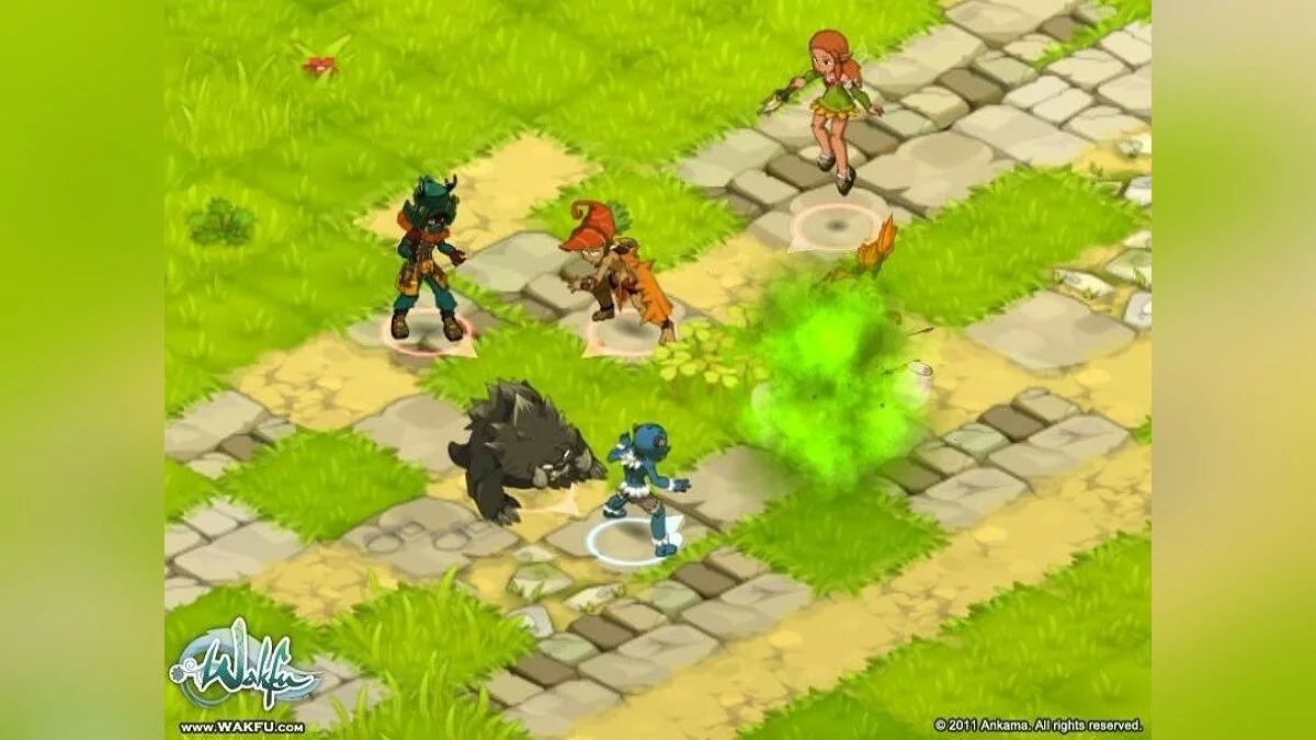 Скриншоты из Wakfu / Картинка 63
