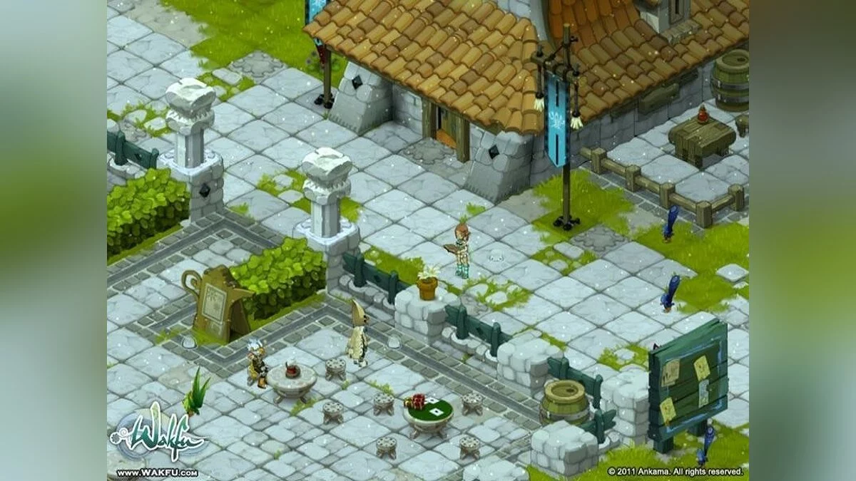 Скриншоты из Wakfu / Картинка 66