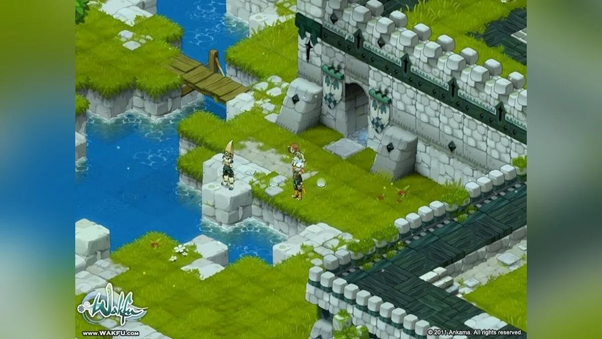 Скриншоты из Wakfu / Картинка 69