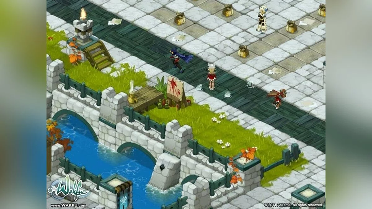 Скриншоты из Wakfu / Картинка 71