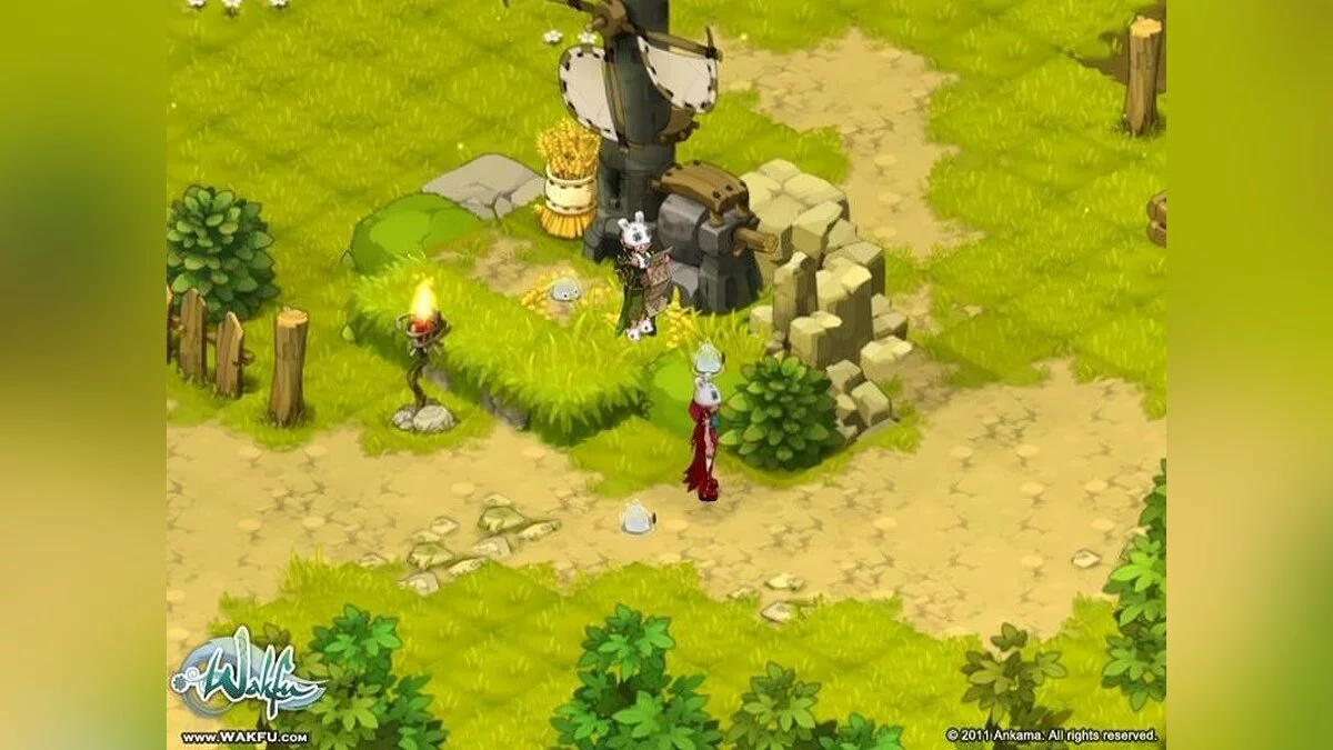 Скриншоты из Wakfu / Картинка 72