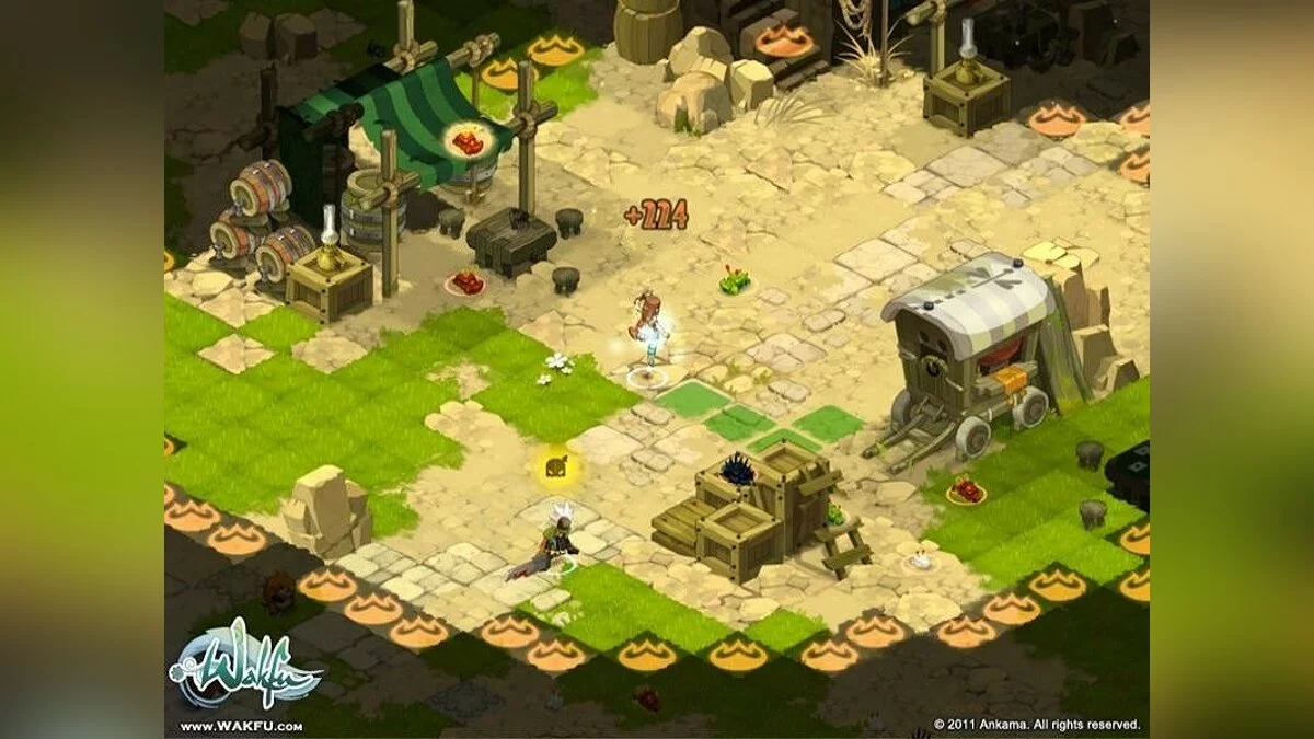 Скриншоты из Wakfu / Картинка 74
