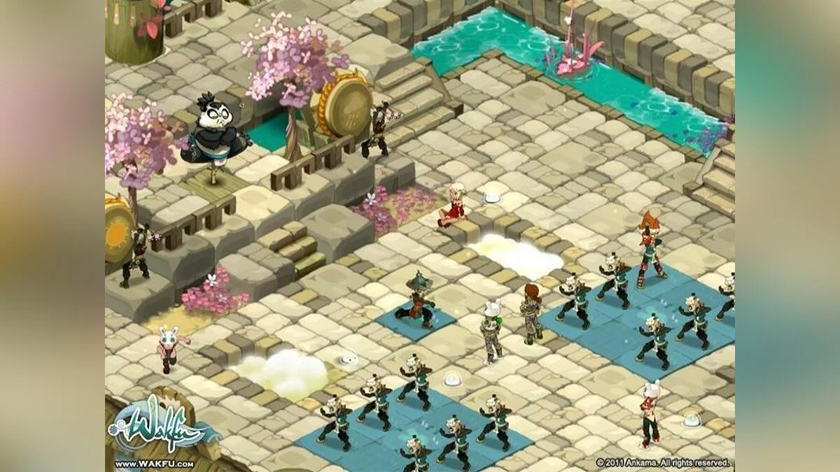 Скриншоты из Wakfu / Картинка 75