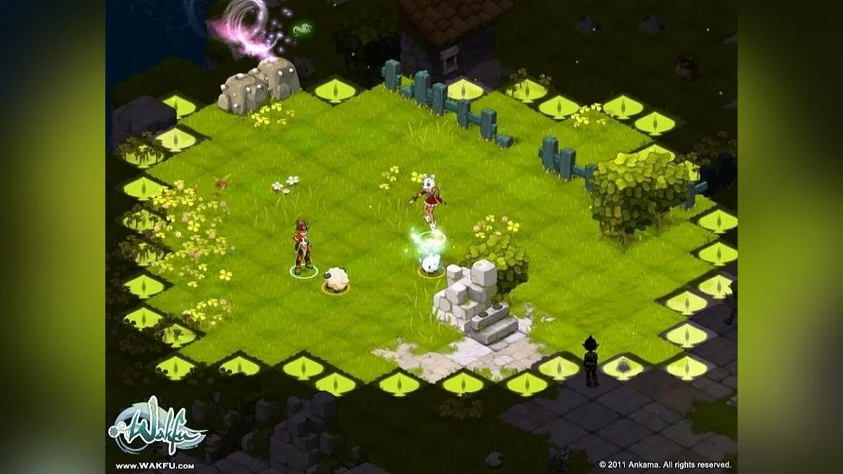 Скриншоты из Wakfu / Картинка 76