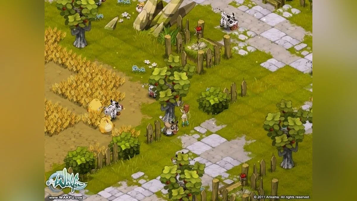 Скриншоты из Wakfu / Картинка 77