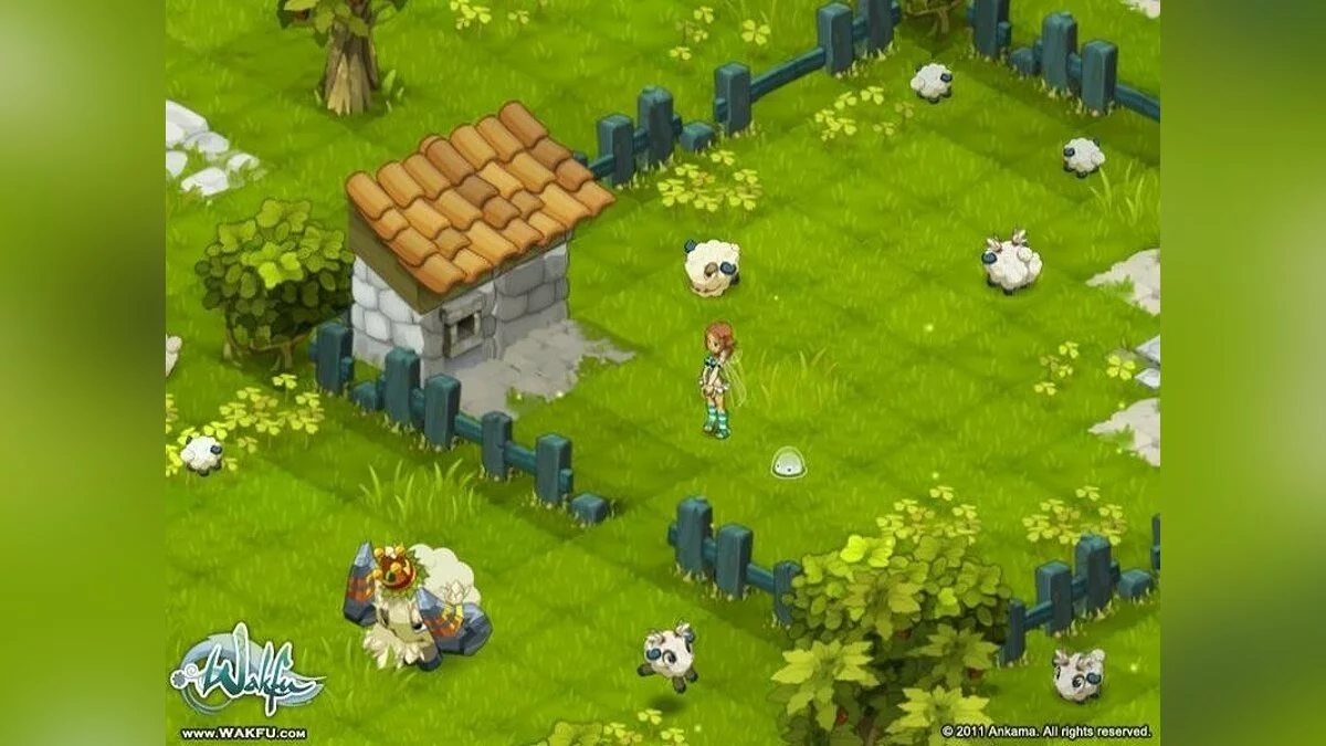 Скриншоты из Wakfu / Картинка 78