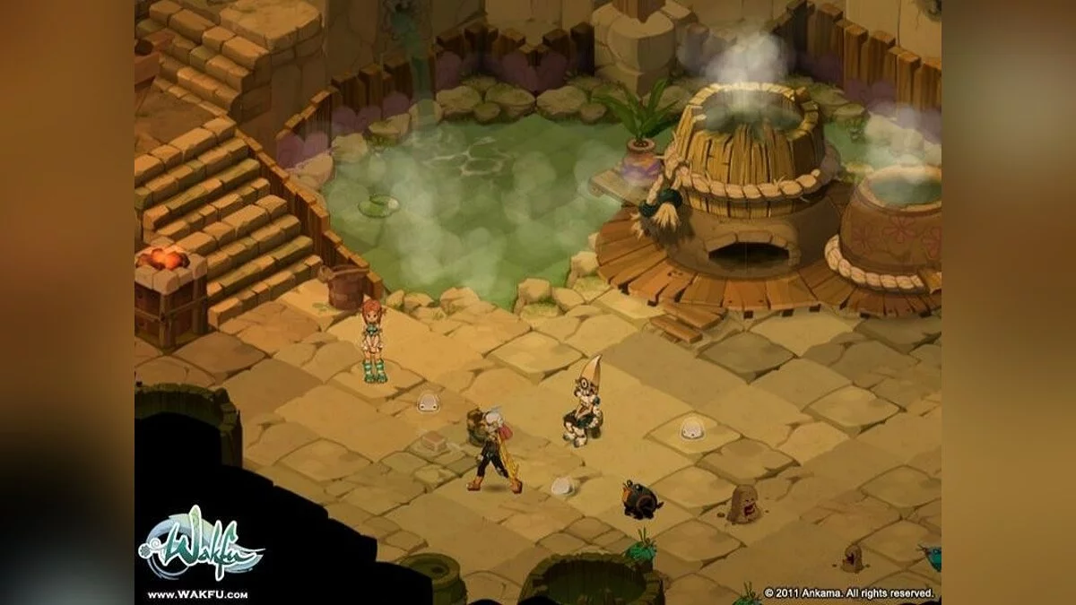 Скриншоты из Wakfu / Картинка 79