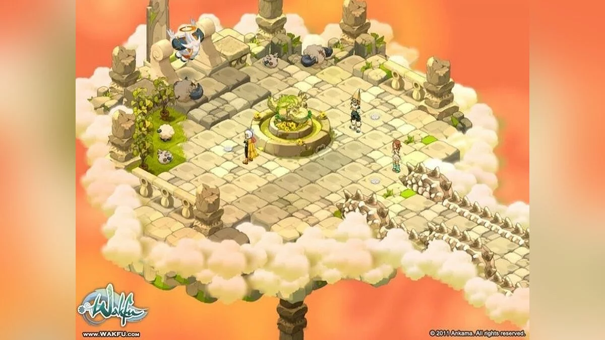 Скриншоты из Wakfu / Картинка 80