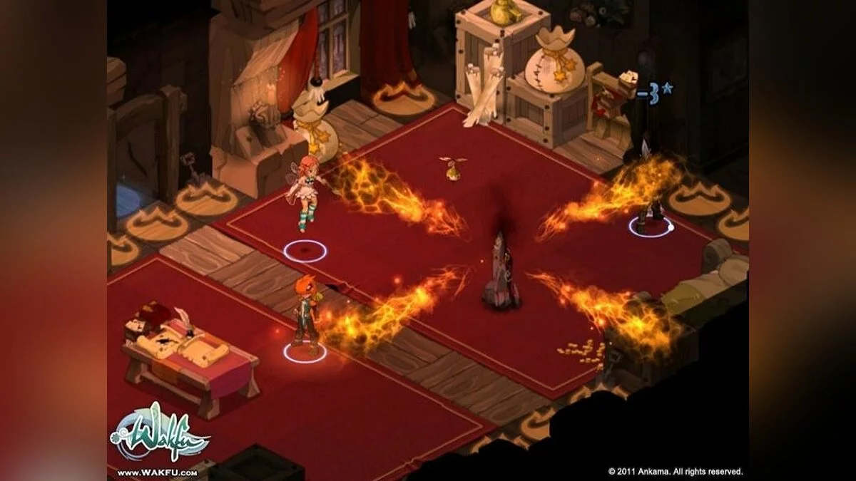 Скриншоты из Wakfu / Картинка 81