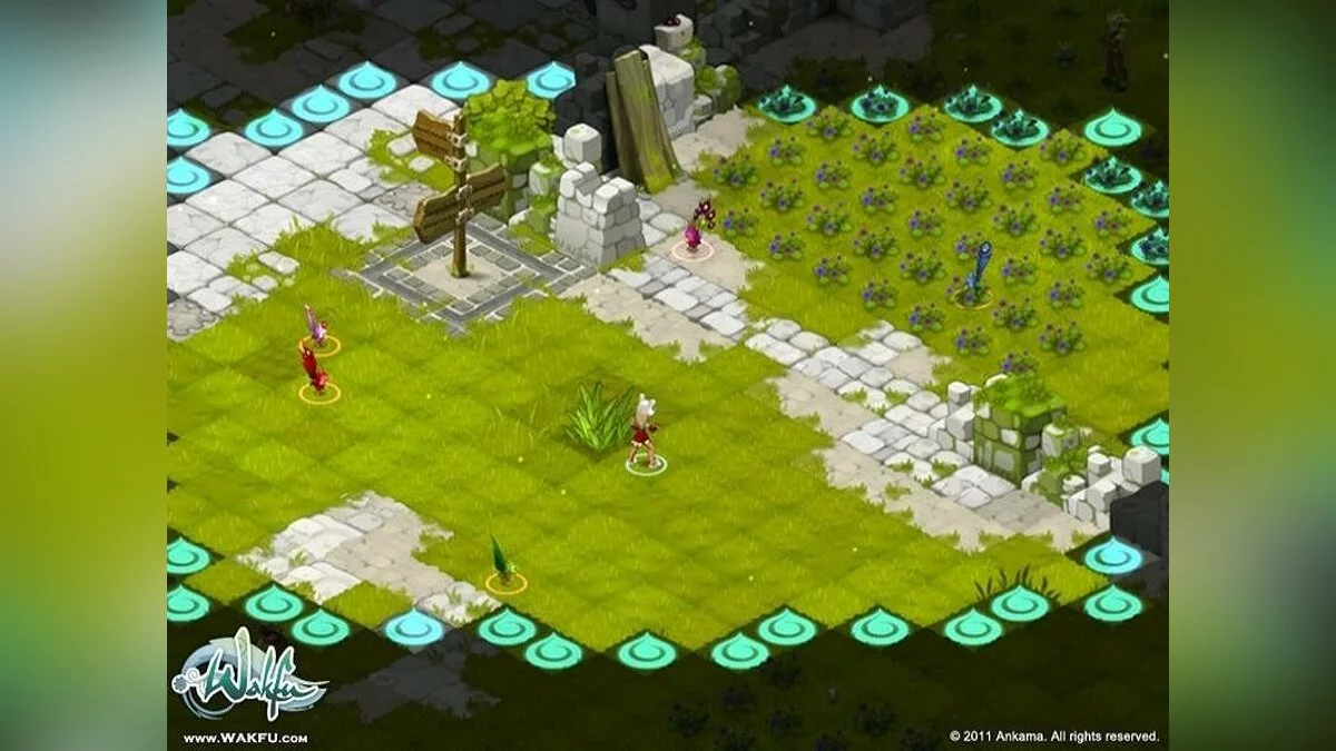 Скриншоты из Wakfu / Картинка 82