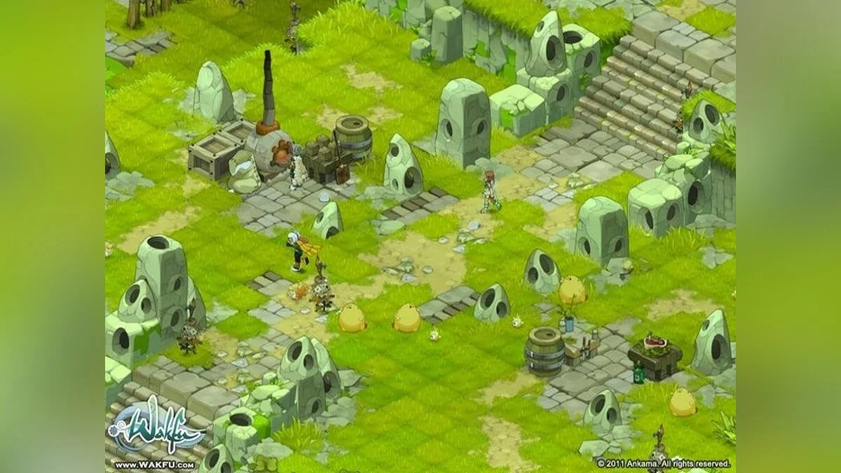 Скриншоты из Wakfu / Картинка 83