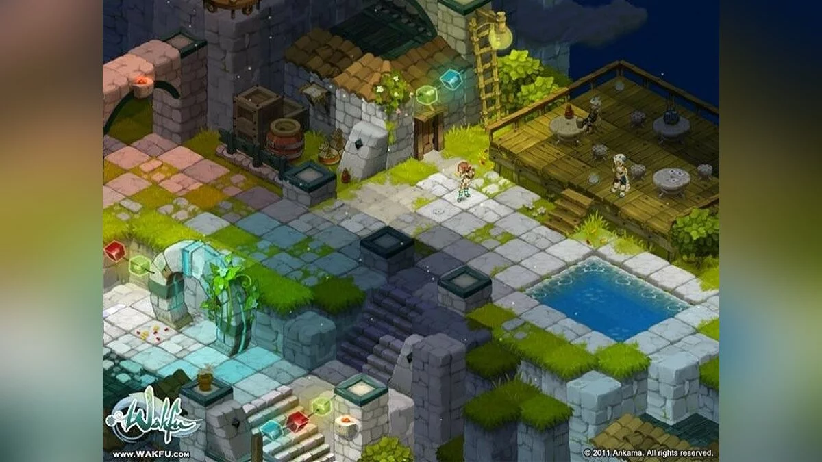 Скриншоты из Wakfu / Картинка 84