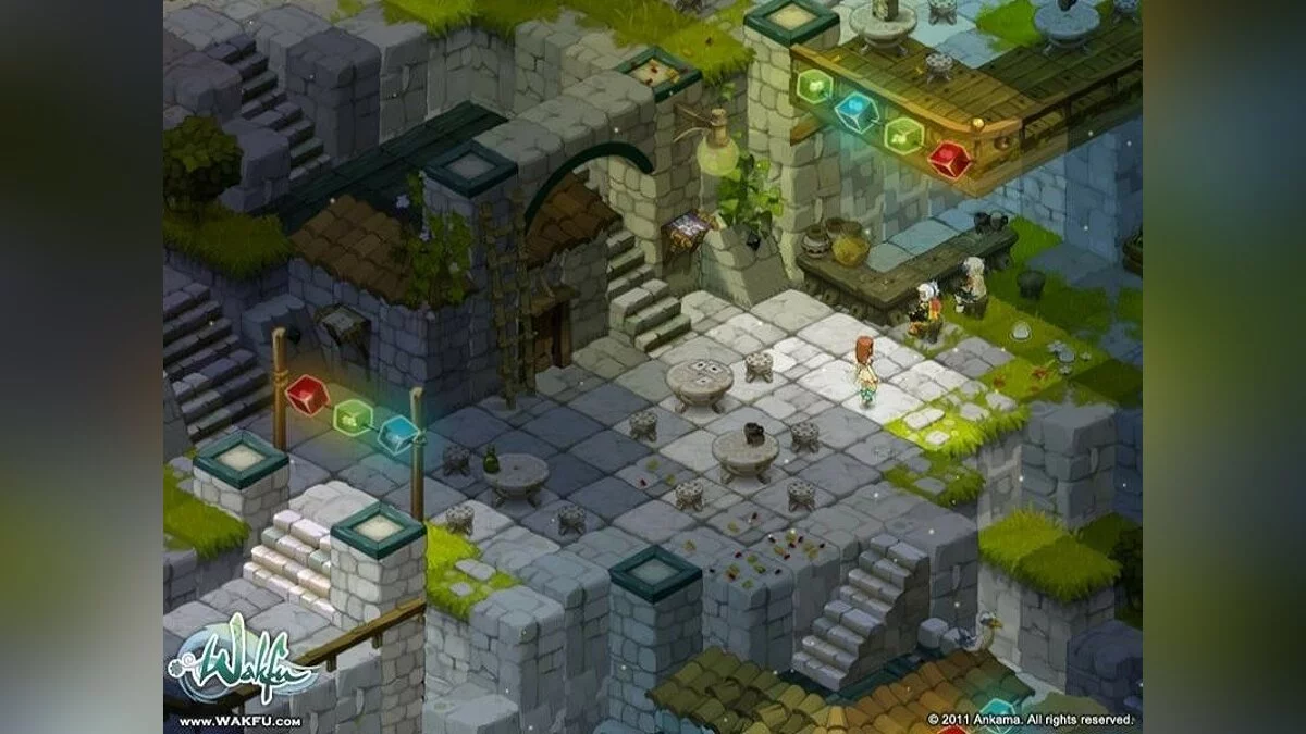 Скриншоты из Wakfu / Картинка 85