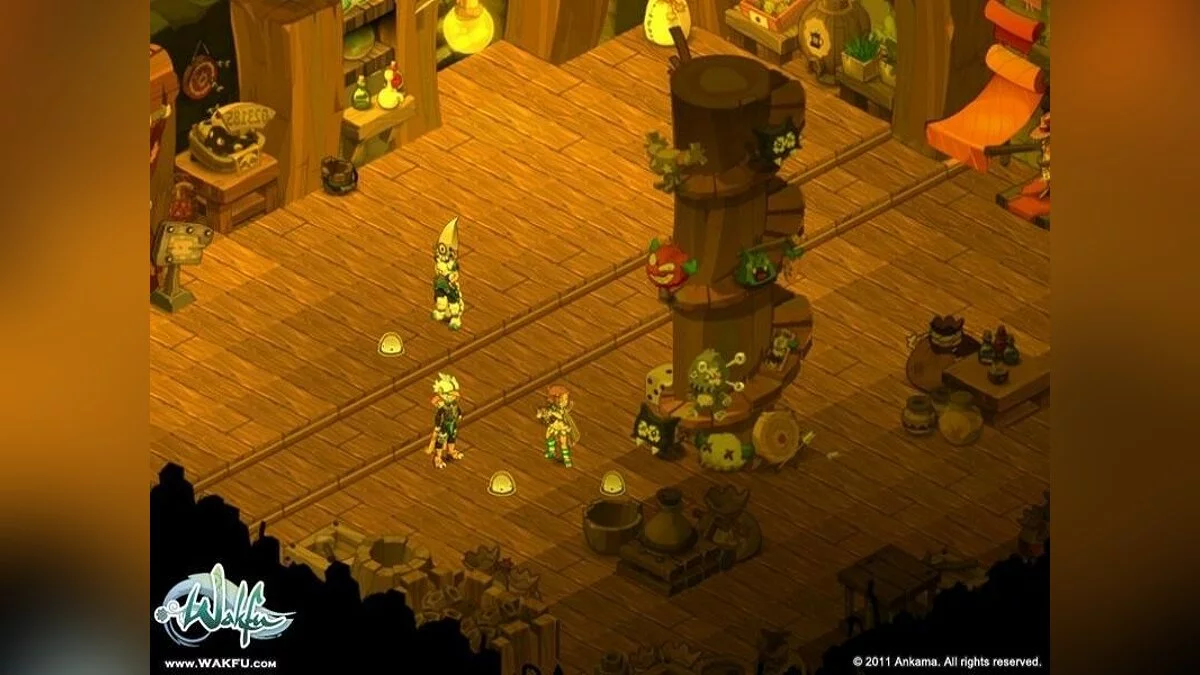 Скриншоты из Wakfu / Картинка 86