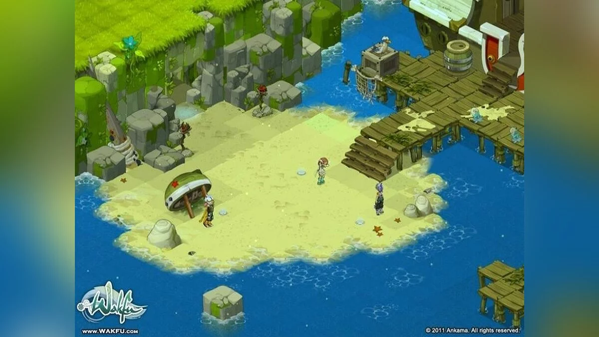 Скриншоты из Wakfu / Картинка 88