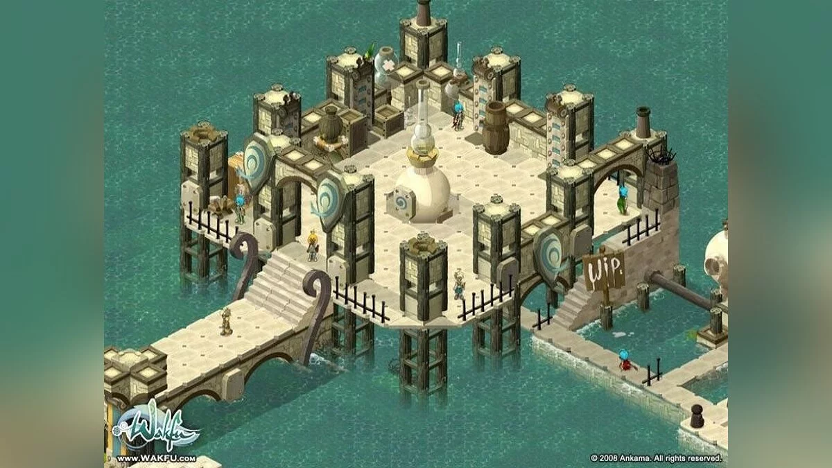 Скриншоты из Wakfu / Картинка 89