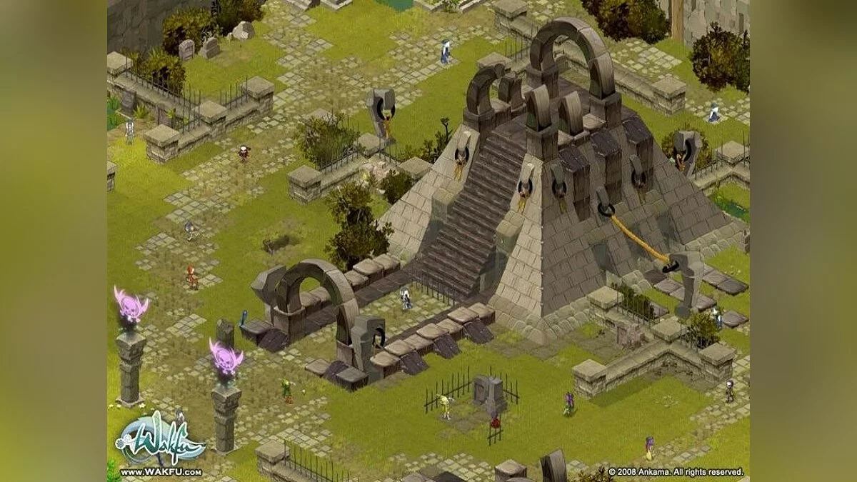 Скриншоты из Wakfu / Картинка 90
