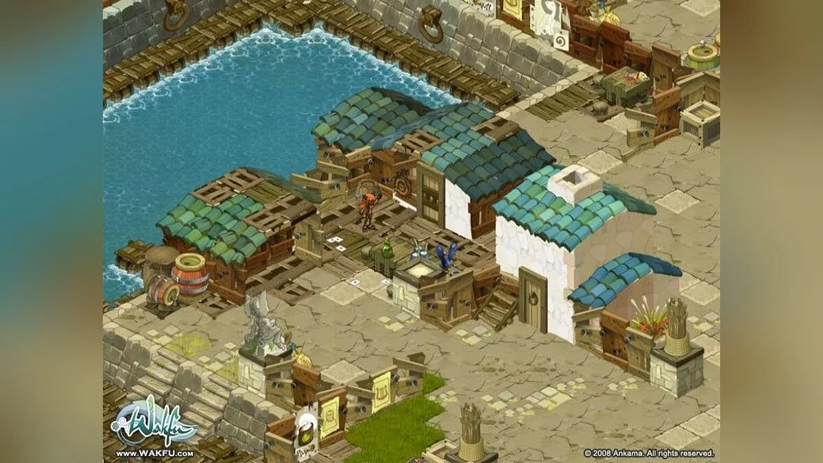 Скриншоты из Wakfu / Картинка 93